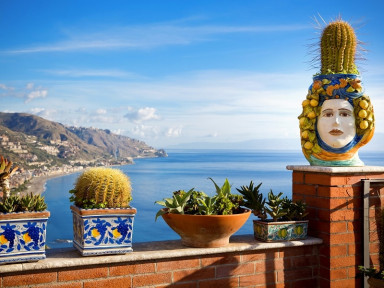 Taormina-Sicily