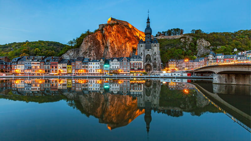 Красивые места Валлонии, фото Caspi Tours