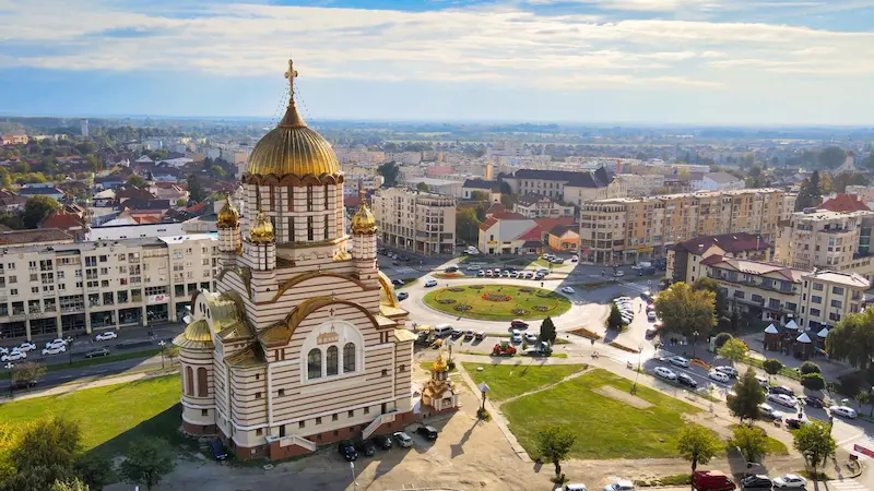 Интересные локации в Румынии, фото Caspi Tours