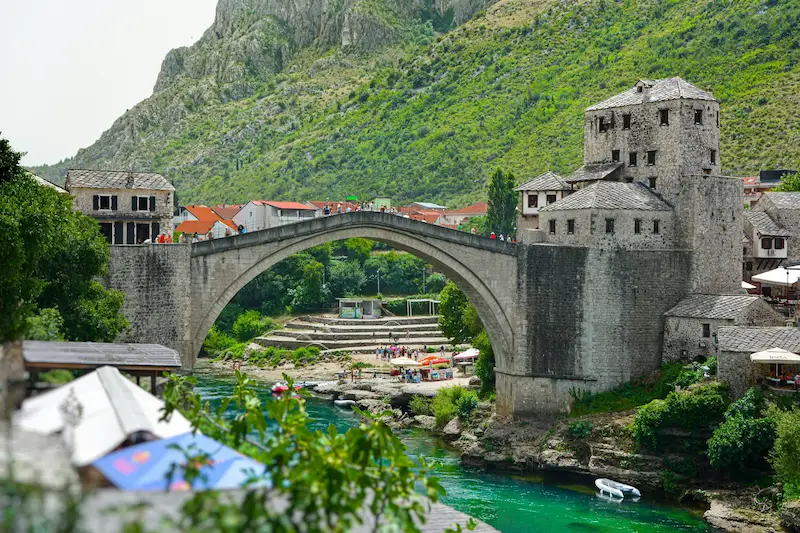 История Балканского полуострова: Стари мост, фото Caspi Tours