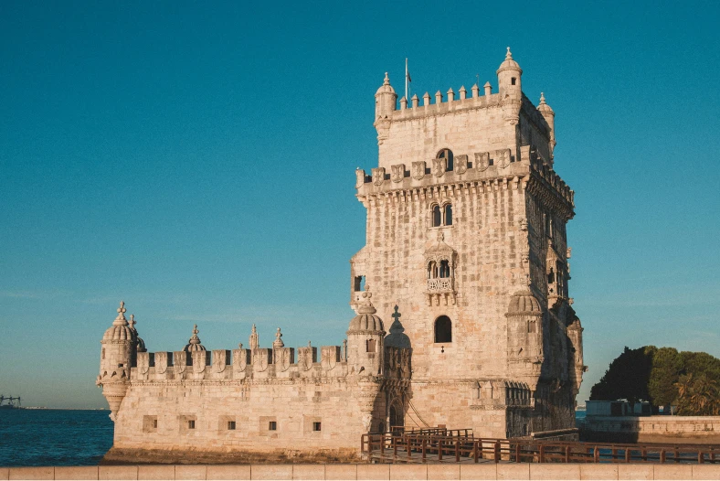Крепость-маяк Белен, фото Caspi